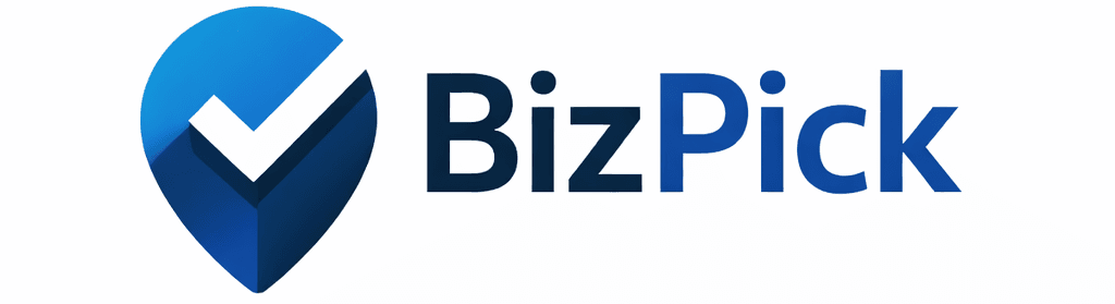BizPick 로고