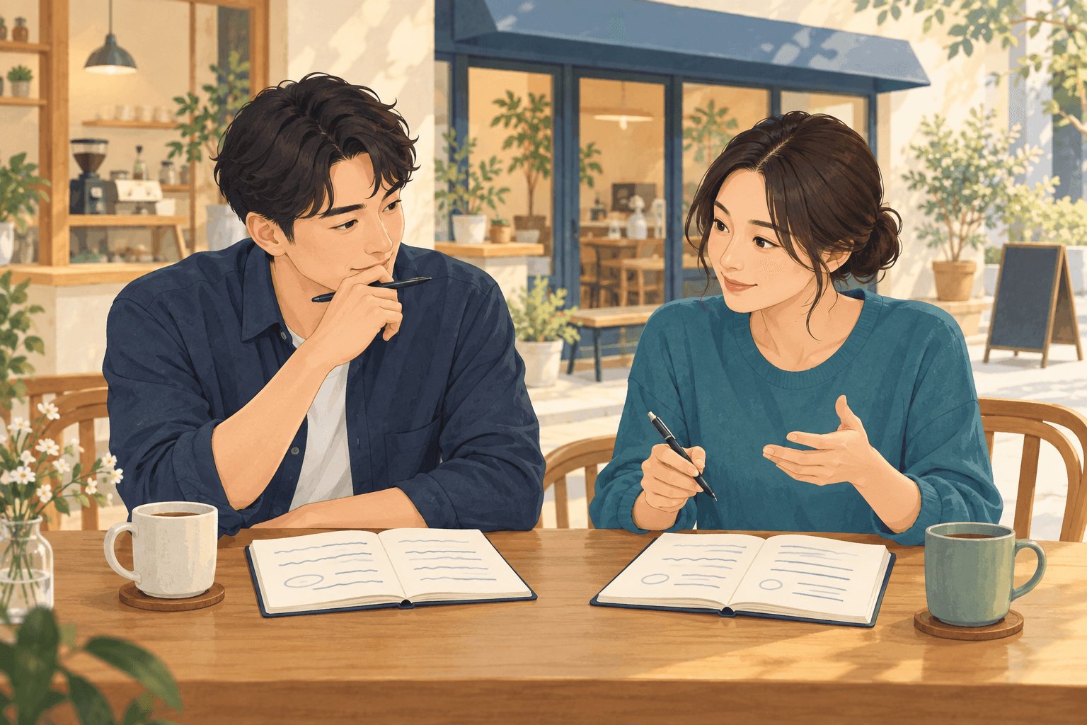 같은 매장을 보고 의견이 갈렸다면? 함께 방문한 사람과 메모 맞추는 법