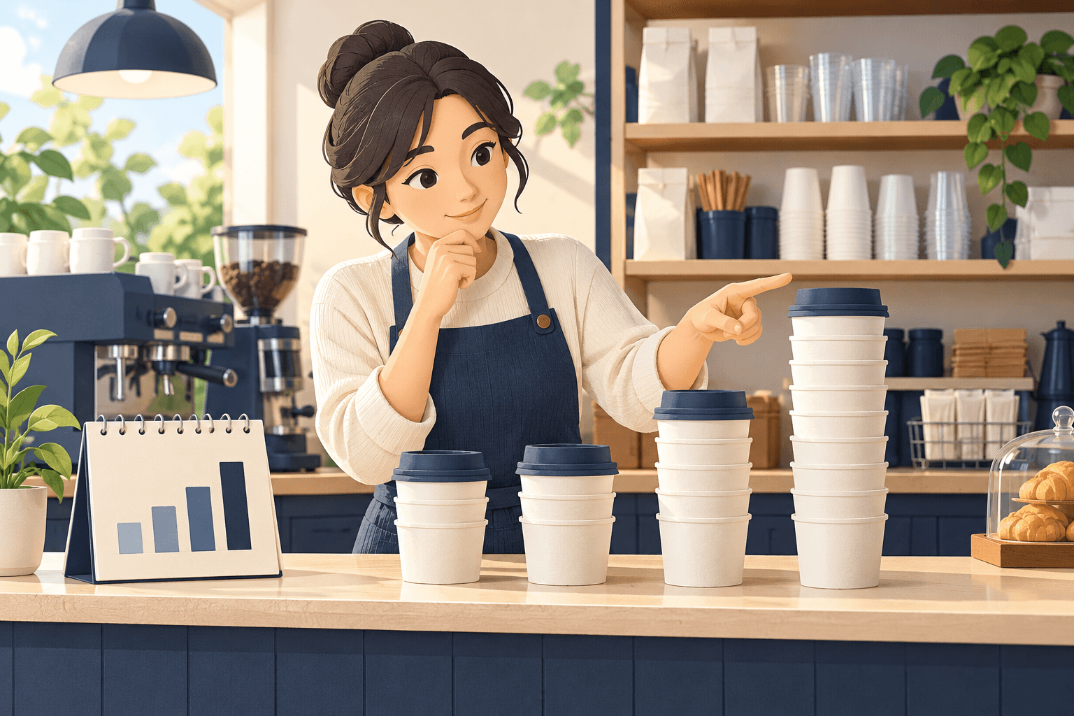 재고 3주 치, 최근 사용량이 달라져도 괜찮을까요?